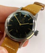 Thumbnail von Omega Seamaster Serviced Seamaster Vintage Black Gilt Dial ref 14389 14389