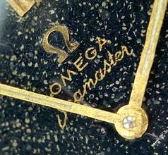 Thumbnail von Omega Seamaster Serviced Seamaster Vintage Black Gilt Dial ref 14389 14389