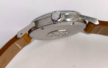 Thumbnail von Omega Seamaster Serviced Seamaster Vintage Black Gilt Dial ref 14389 14389