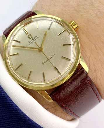  Omega Seamaster Serviced Seamaster Vintage Automatic Automatik No Date ref 165.002 165002 