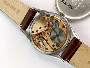 Thumbnail von Omega Classic Vintage Custom Rose Dial Handwinding 2605 2605