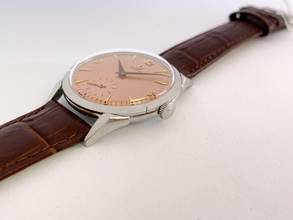 Thumbnail von Omega Classic Vintage Custom Rose Dial Handwinding 2605 2605