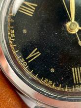 Thumbnail von Omega Classic Vintage Art Deco 35mm Black Gilt Dial Serviced