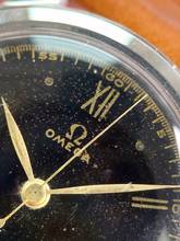 Thumbnail von Omega Classic Vintage Art Deco 35mm Black Gilt Dial Serviced