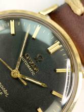 Thumbnail von Omega Seamaster DeVille Serviced Seamaster De Ville Vintage Automatic Automatik Black Restored Dial