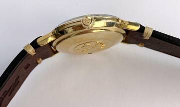 Thumbnail von Omega Seamaster DeVille Serviced Seamaster De Ville Vintage Automatic Automatik Black Restored Dial