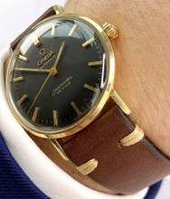 Thumbnail von Omega Seamaster DeVille Serviced Seamaster De Ville Vintage Automatic Automatik Black Restored Dial