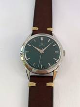 Thumbnail von Omega Classic Serviced Vintage Custom Green Dial ref 2608 2608