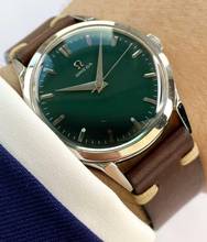 Thumbnail von Omega Classic Serviced Vintage Custom Green Dial ref 2608 2608
