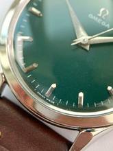 Thumbnail von Omega Classic Serviced Vintage Custom Green Dial ref 2608 2608