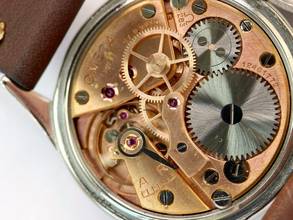 Thumbnail von Omega Classic Serviced Vintage Custom Green Dial ref 2608 2608