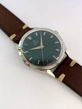 Thumbnail von Omega Classic Serviced Vintage Custom Green Dial ref 2608 2608
