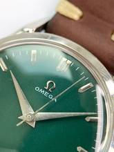 Thumbnail von Omega Classic Serviced Vintage Custom Green Dial ref 2608 2608