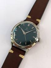 Thumbnail von Omega Classic Serviced Vintage Custom Green Dial ref 2608 2608