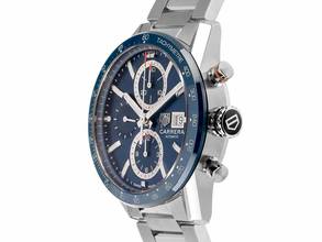 Thumbnail von TAG Heuer Carrera Calibre 16 Ref.CBM2112.BA0651 2024 Full Set wie Neu Vintage Carrera Chronograph