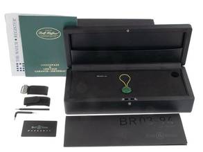 Thumbnail von Bell & Ross BR 03-94 Chronographe Aviation BR 03-94 Golden Heritage Ref.BR0394-ST-G-HE/SCA 2020 Full Set wie Neu Vintage Aviation BR 03-94 Golden Heritage