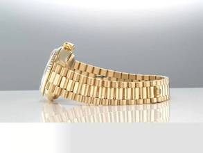 Thumbnail von Rolex Lady-Datejust Gelbgold 750 Diamanten Automatik 18kt Yellow Gold Damen President-band Chronometer Oyster