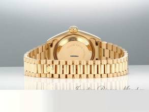 Thumbnail von Rolex Lady-Datejust Gelbgold 750 Diamanten Automatik 18kt Yellow Gold Damen President-band Chronometer Oyster