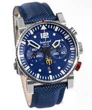 Thumbnail von Hanhart Primus Fly Navy Steel Blue MFG3 Ref. 740L.270-3322 - Limited Edition