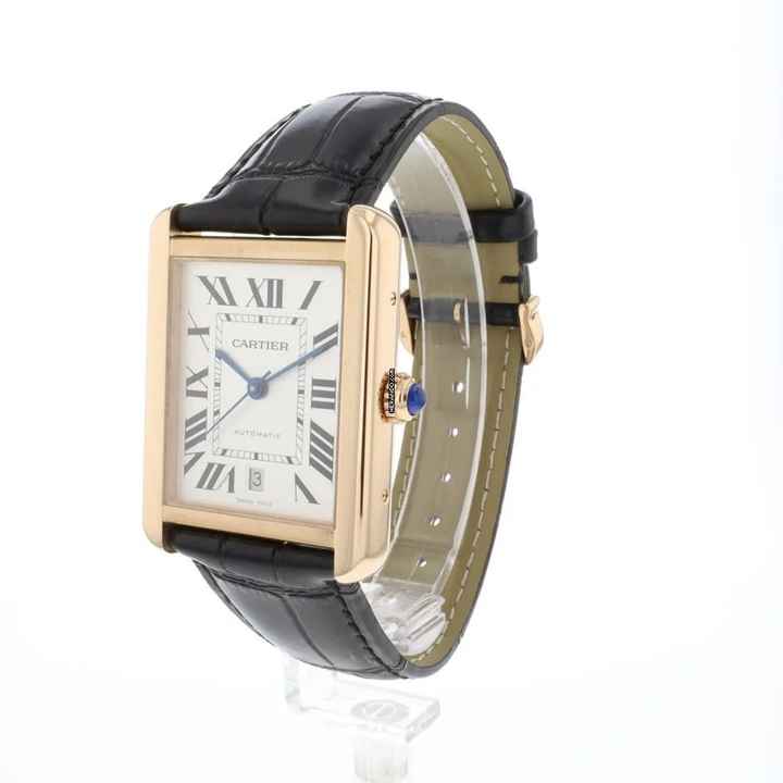  Cartier Tank Solo XL Automatic Rose Gold 