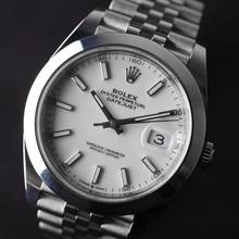 Thumbnail von Rolex Datejust 41 Jubilee White Dial