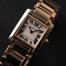 Thumbnail von Cartier Tank Française PM Yellow Gold Quartz