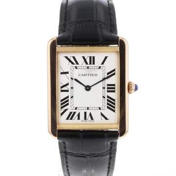  Cartier Tank Solo Large Rose Gold 