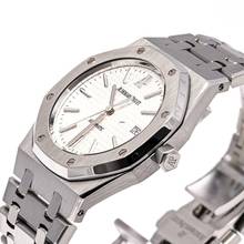 Thumbnail von Audemars Piguet Royal Oak Selfwinding 39 White – 15300ST.OO.1220ST.01 – like NEW – 2018 Full Set