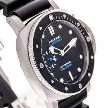 Thumbnail von Panerai Submersible 42 – PAM 00683 – like NEW – 11/2021 Full Set
