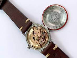 Thumbnail von Omega Seamaster Serviced Seamaster Vintage Automatic Automatik ref 166001 Restored Black Dial 166001