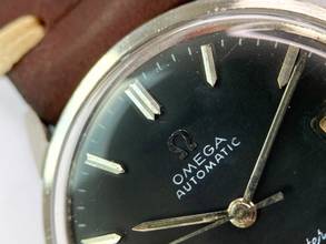 Thumbnail von Omega Seamaster Serviced Seamaster Vintage Automatic Automatik ref 166001 Restored Black Dial 166001