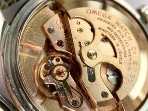 Thumbnail von Omega Constellation Beautiful Constellation Vintage Automatic Automatik 2852 2852