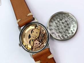 Thumbnail von Omega Seamaster Vintage Automatic Automatik ref 166001 Black Restored Dial 166001