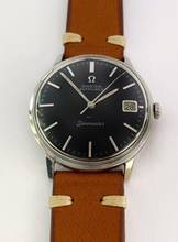 Thumbnail von Omega Seamaster Vintage Automatic Automatik ref 166001 Black Restored Dial 166001