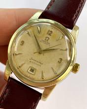 Thumbnail von Omega Seamaster Serviced Seamaster Honeycomb Dial Vintage Automatic Automatik ref 2757 Bumper 2757