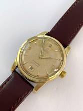 Thumbnail von Omega Seamaster Serviced Seamaster Honeycomb Dial Vintage Automatic Automatik ref 2757 Bumper 2757