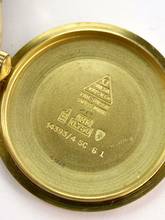 Thumbnail von Omega Constellation Solid Gold Vollgold De Luxe Vintage Automatic Automatik 14394 14393