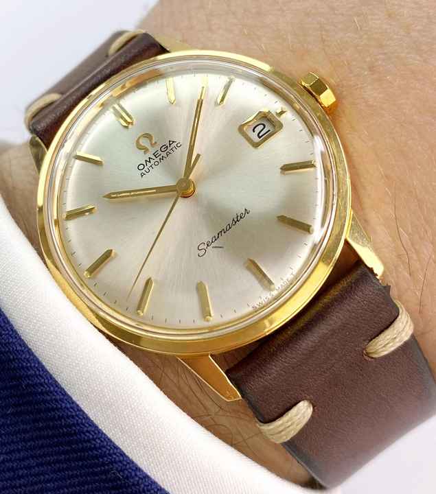  Omega Seamaster Vintage Automatic Automatik ref 166.002 Date 166002 