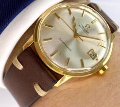 Thumbnail von Omega Seamaster Vintage Automatic Automatik ref 166.002 Date 166002