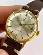 Thumbnail von Omega Seamaster Vintage Automatic Automatik ref 166.002 Date 166002