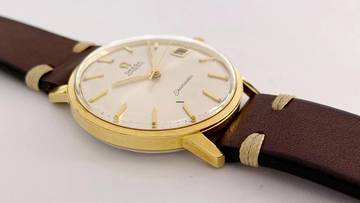 Thumbnail von Omega Seamaster Vintage Automatic Automatik ref 166.002 Date 166002
