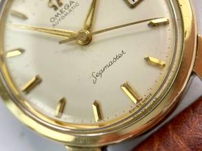 Thumbnail von Omega Seamaster Serviced Seamaster Vintage Automatic Automatik ref 2849 Date 2849