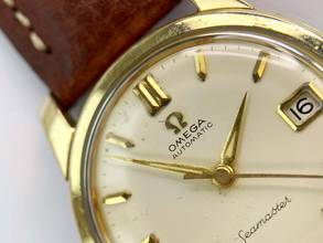 Thumbnail von Omega Seamaster Serviced Seamaster Vintage Automatic Automatik ref 2849 Date 2849