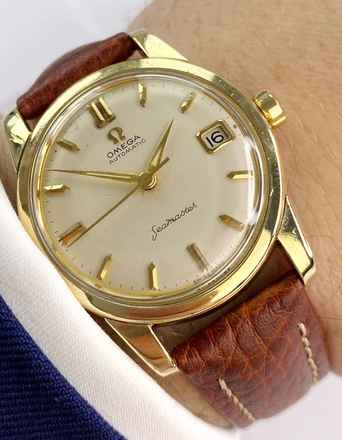  Omega Seamaster Serviced Seamaster Vintage Automatic Automatik ref 2849 Date 2849 