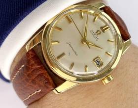 Thumbnail von Omega Seamaster Serviced Seamaster Vintage Automatic Automatik ref 2849 Date 2849
