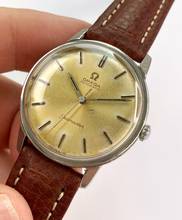 Thumbnail von Omega Seamaster Serviced Seamaster Vintage Automatic Automatik ref 165.002 Cream Dial 165002