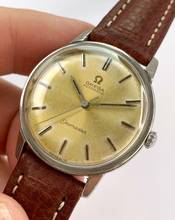 Thumbnail von Omega Seamaster Serviced Seamaster Vintage Automatic Automatik ref 165.002 Cream Dial 165002