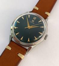 Thumbnail von Omega Classic Vintage Serviced Custom Green Dial 35mm 2608 2608
