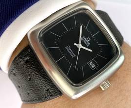 Thumbnail von Omega Genève Serviced Geneve Vintage Automatic Automatik Dynamic Black Dial