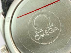 Thumbnail von Omega Genève Serviced Geneve Vintage Automatic Automatik Dynamic Black Dial